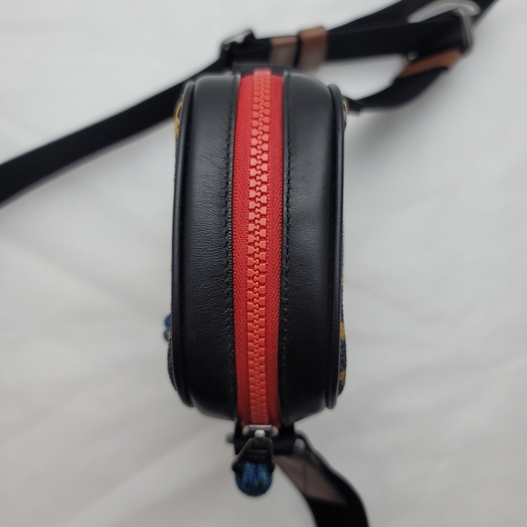 *FINAL PRICE**Rare* Coach Terrain Crossbody With Wavy Animal Print - Picture 4 of 11